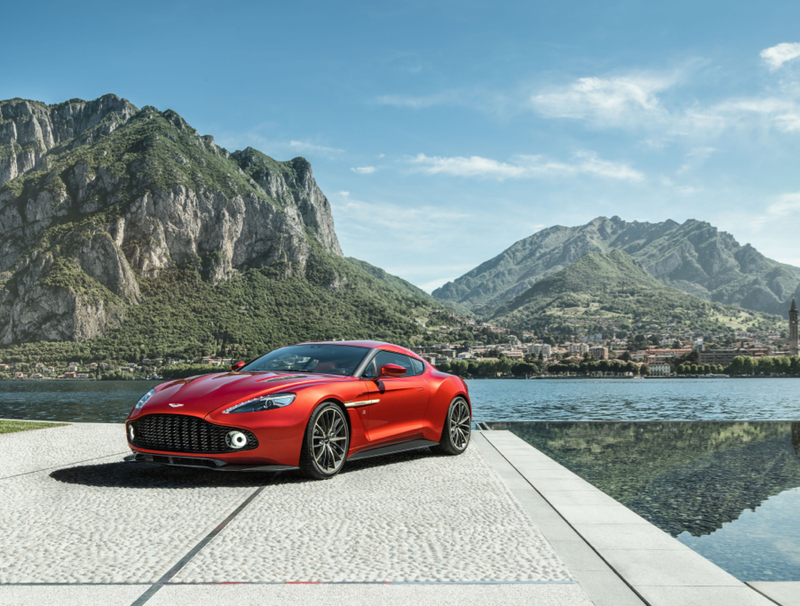 Illustration for article titled You Wished Hard Enough And Now The Aston Martin Vanquish Zagato Is Real